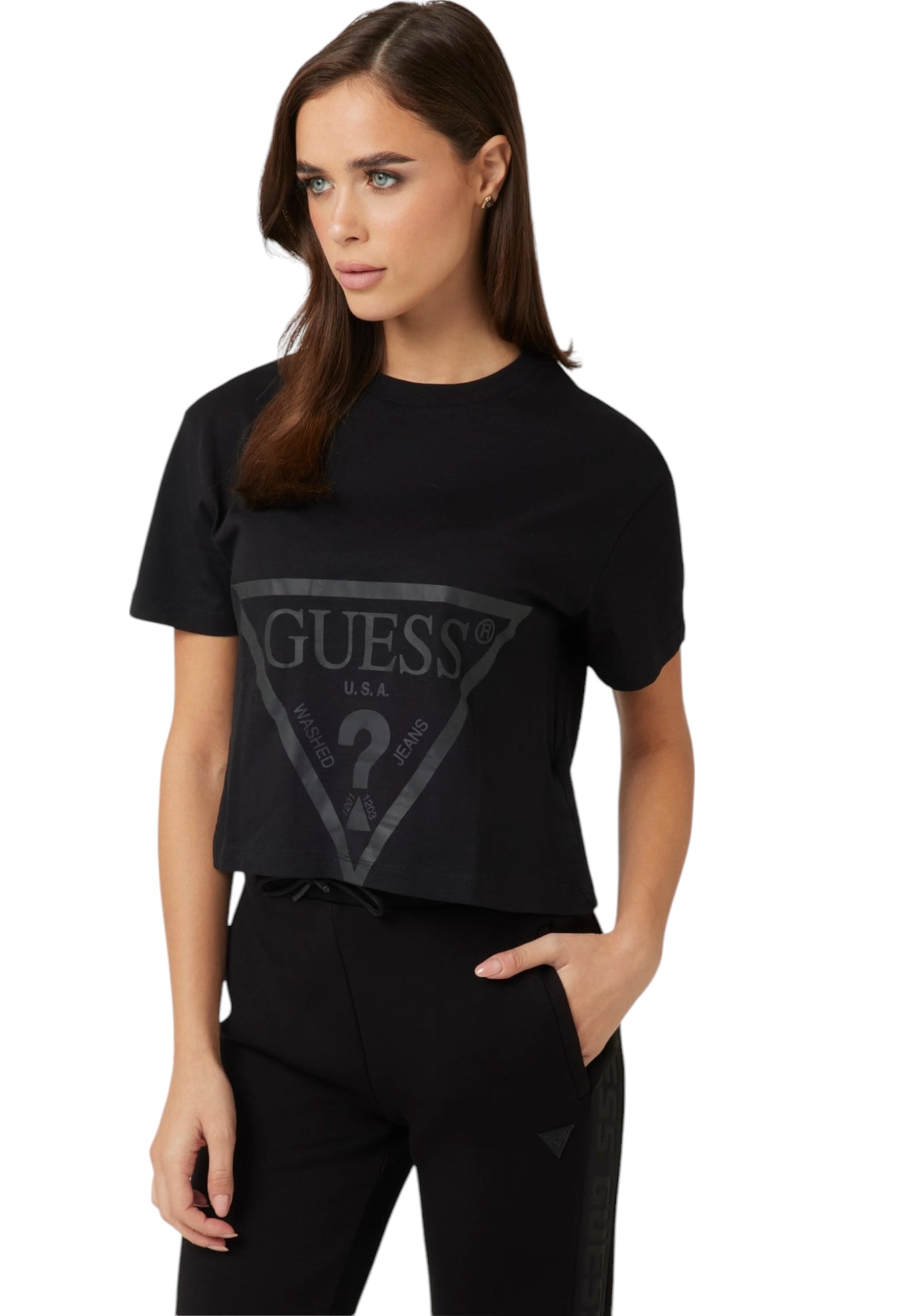V2YI06K8HM0 - T-Shirt - Guess