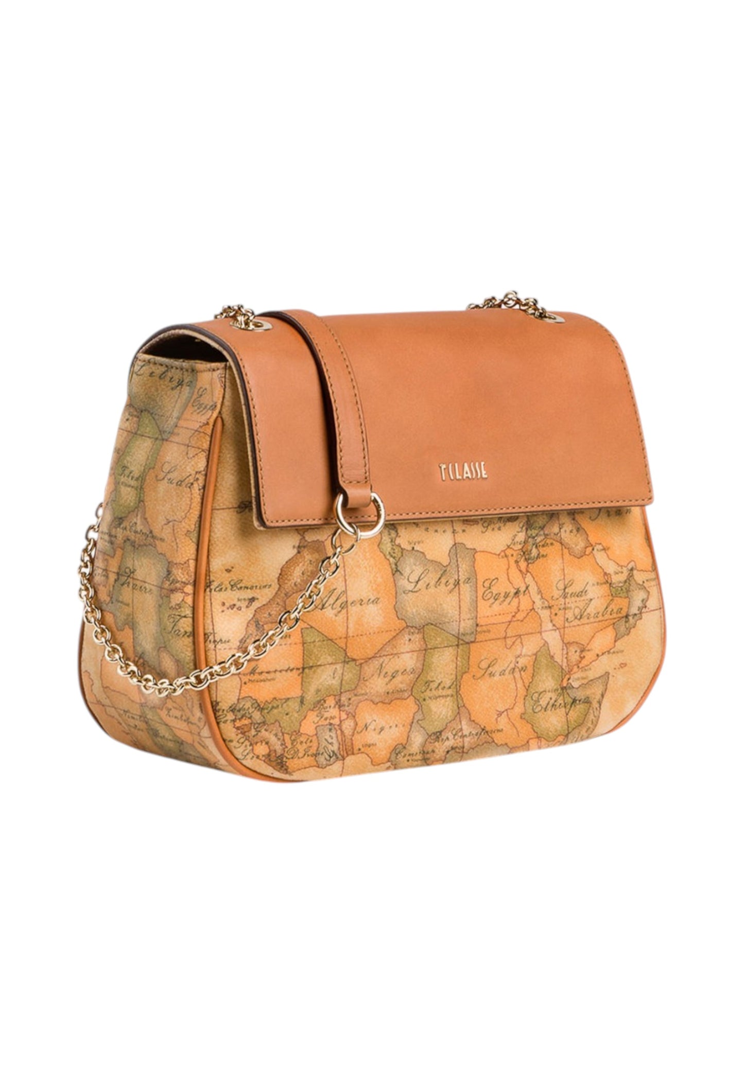 Borsa A Tracolla Donna Alviero Martini Mini Con Patta In Pelle Geo Classic CD0966000