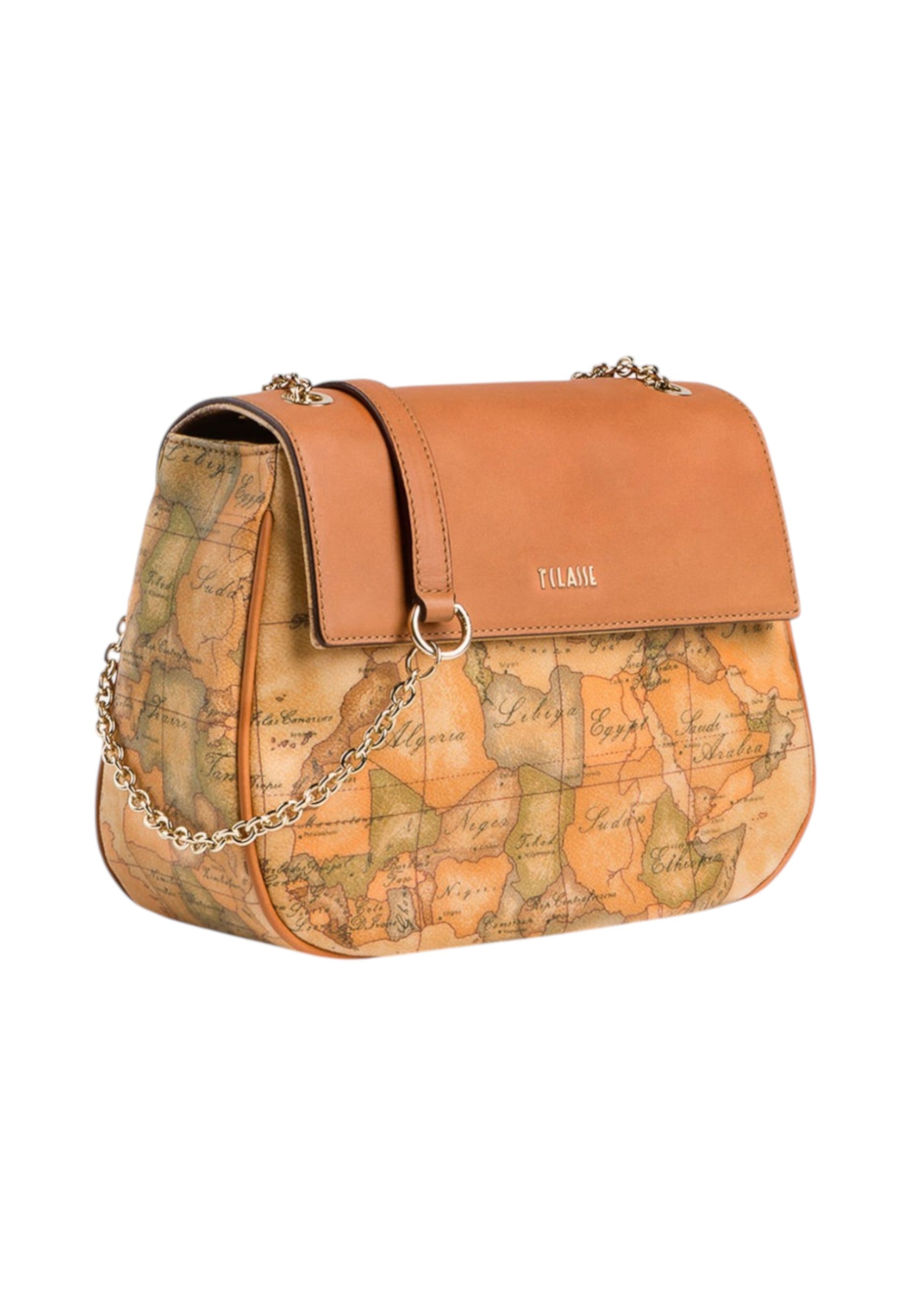 Borsa A Tracolla Donna Alviero Martini Mini Con Patta In Pelle Geo Classic CD0966000
