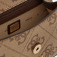 Borsa A Spalla Donna Guess Flap Shoulder Bag Karnilla Logo HWOS9901190