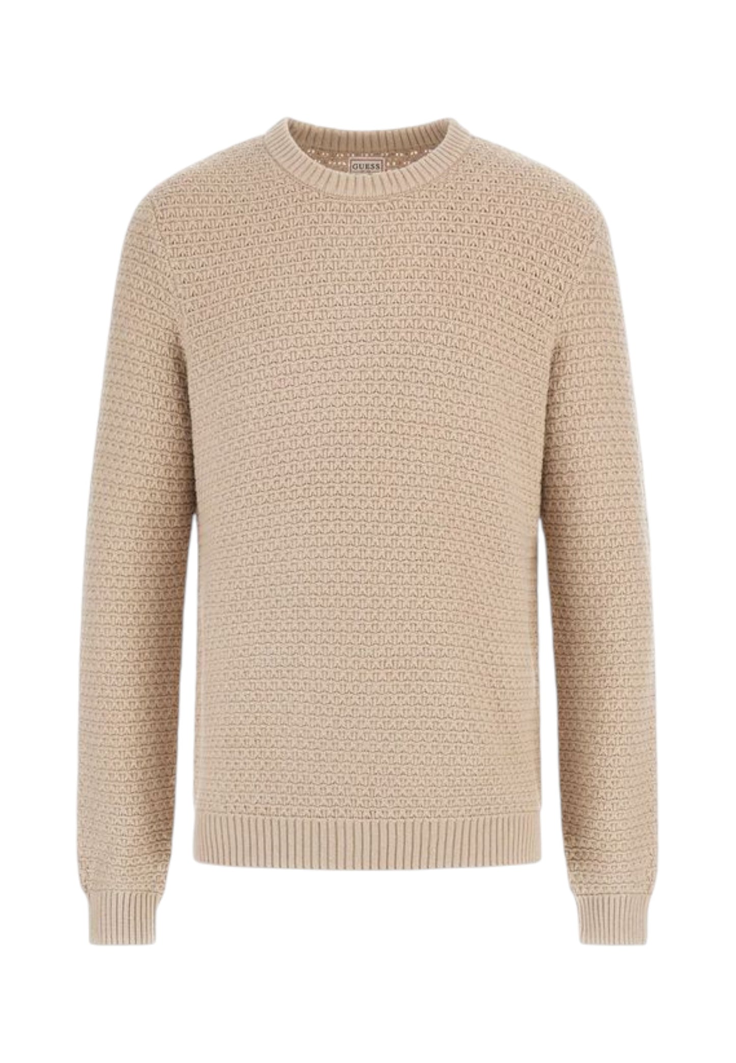 Maglione A Girocollo Uomo Guess  Open Stitch Arlo M5BR33Z2ZK2