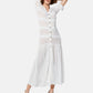 Vestito Lungo Donna Liu Jo In Maglia Eco Line CA6242MS55N