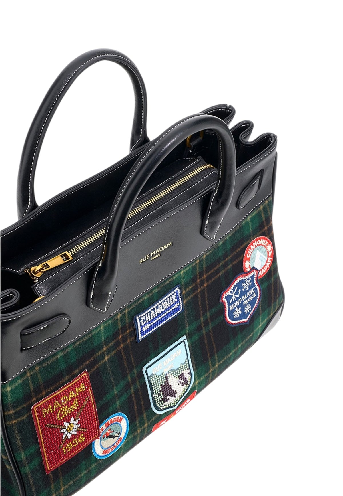 Borsa A Spalla Donna Rue Madam Paris  Chamonix Tote 1591