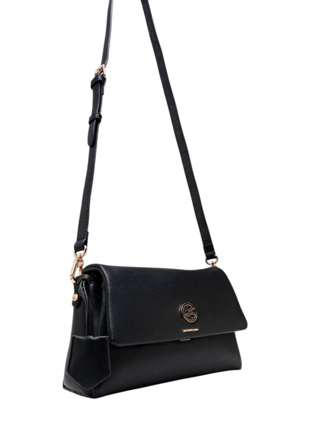Borsa A Tracolla Donna Gattinoni Linea Denise Soft, Similpelle, Chiusura con patta Denise Soft BENDN8788WVP