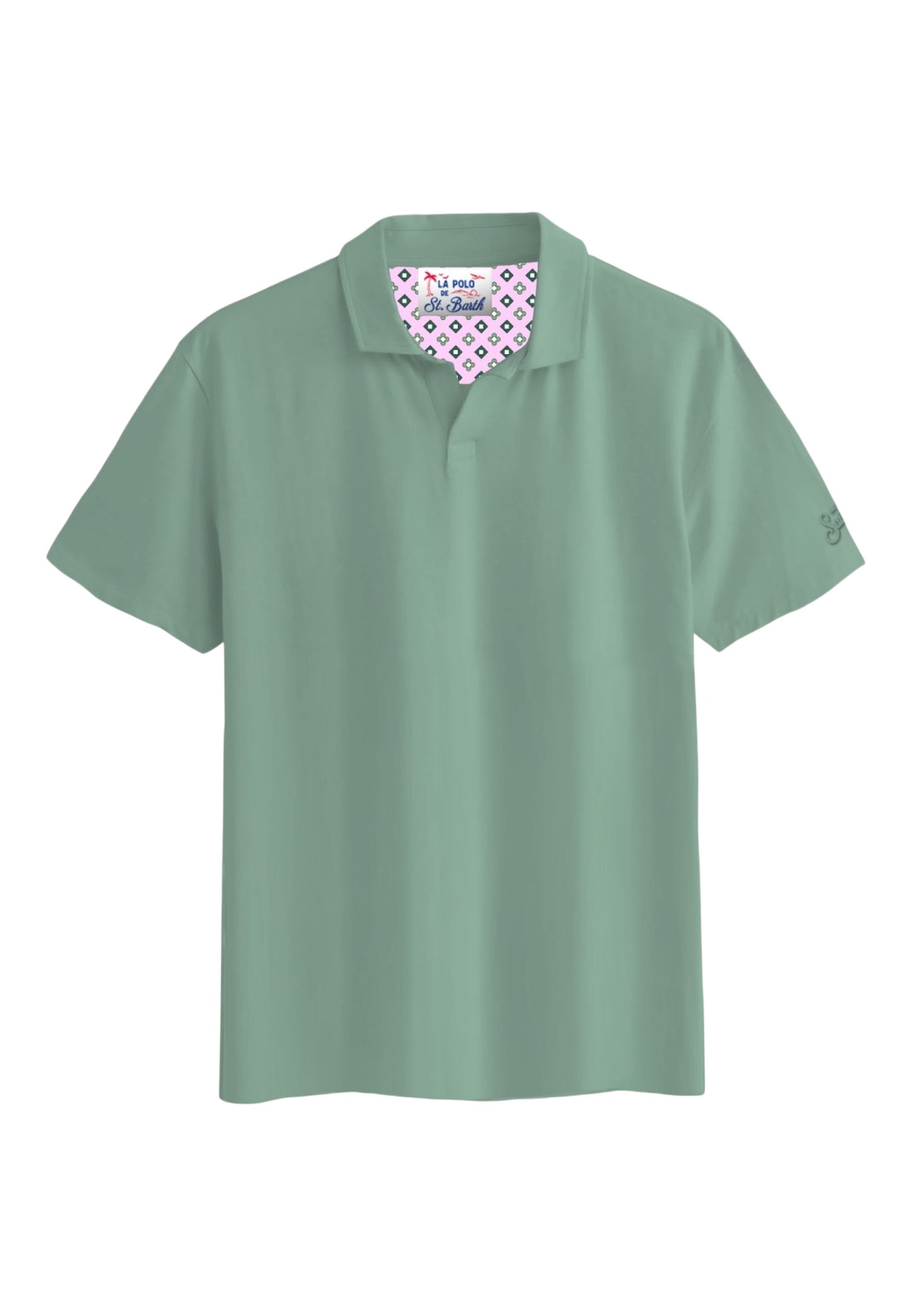 Polo Manica Corta Uomo Mc2 Saint Barth  Brighton BRGH001