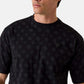 T-Shirt Manica Corta Uomo Guess 4G Peony Allover Ovidio Z6GI07K2852