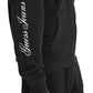Felpa Con Cappuccio Uomo Guess Con Zip Regular Fit Gj Script M5YQ15KCPR1