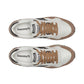 Sneakers Basse Uomo Saucony Chiusura con lacci, Collo e linguetta con fodera morbida, Intersuola EVA ammortizzante, Suola in gomma XT-600 con tasselli triangolari Shadow 5000 S101517