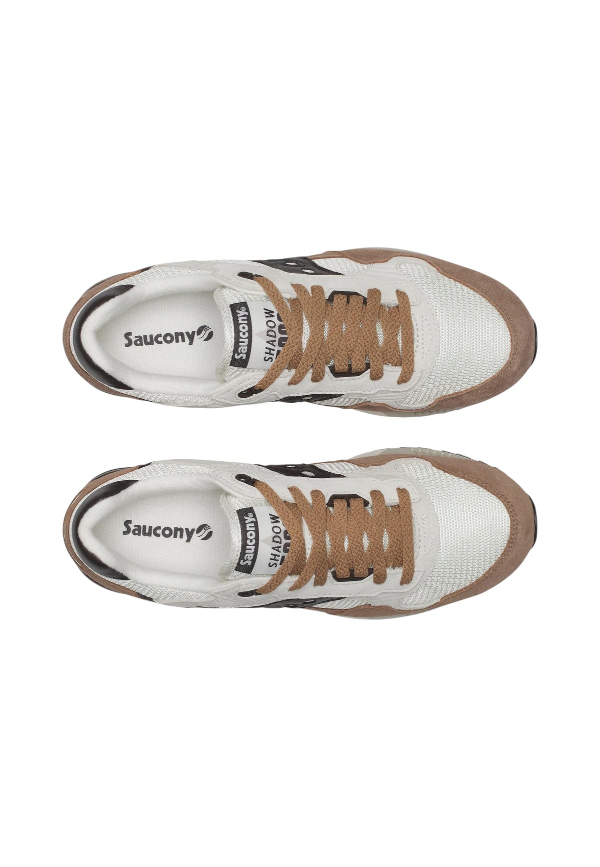 Sneakers Basse Uomo Saucony Chiusura con lacci, Collo e linguetta con fodera morbida, Intersuola EVA ammortizzante, Suola in gomma XT-600 con tasselli triangolari Shadow 5000 S101517