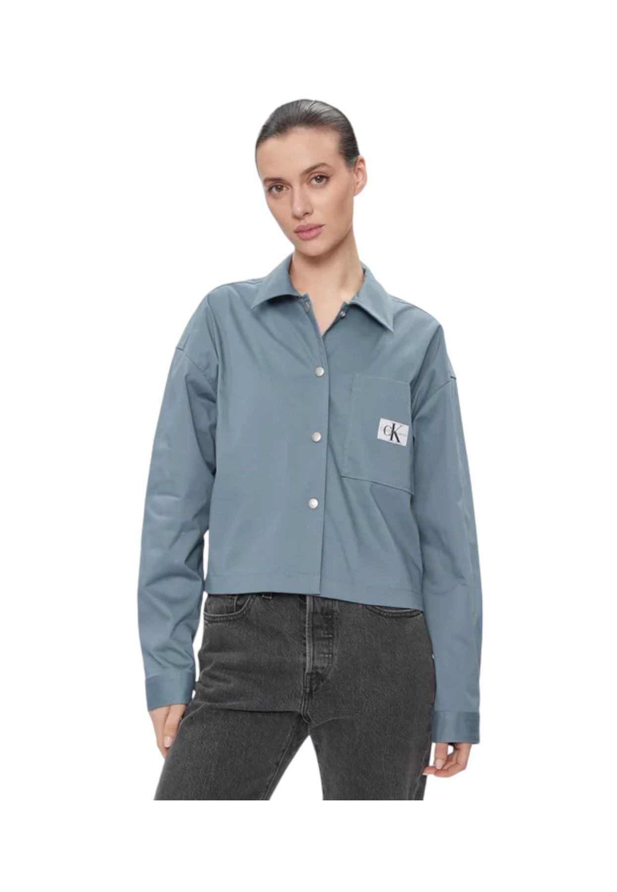 Camicia Manica lunga Donna Calvin klein Jeans   J20J223241