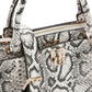 Borsa A Mano Donna Guess Girlfriend Satchel Bianca HWKG9907060
