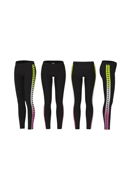 Pantaloni Leggings Donna Kappa   381623W