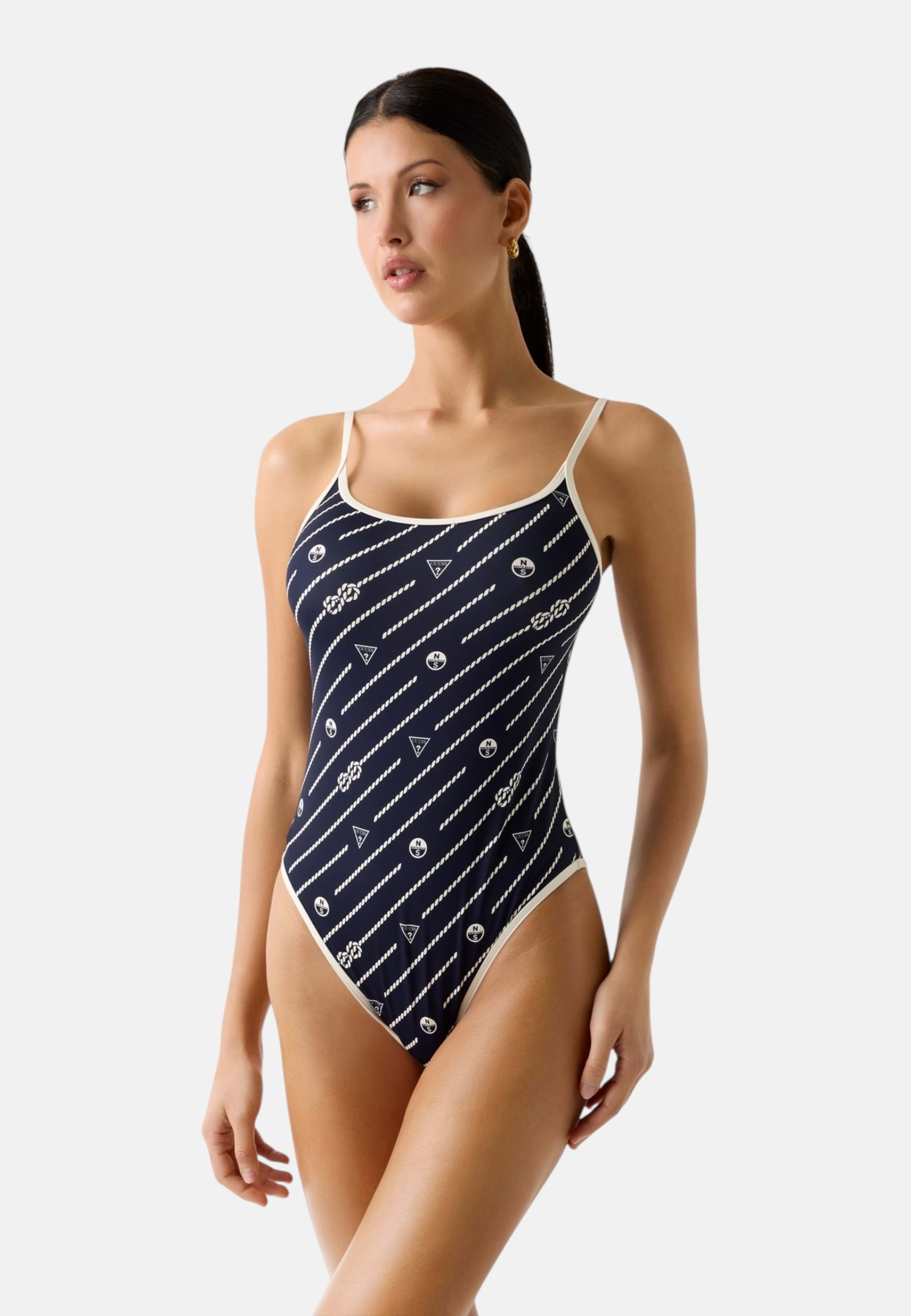Costume Intero Donna Guess  Guessxns W6GZ07K3280