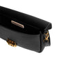 Borsa A Tracolla Donna Coccinelle Mini Bag, Pelle con grana, Chiusura con dettaglio lock C-Me Lock E5U4K520101