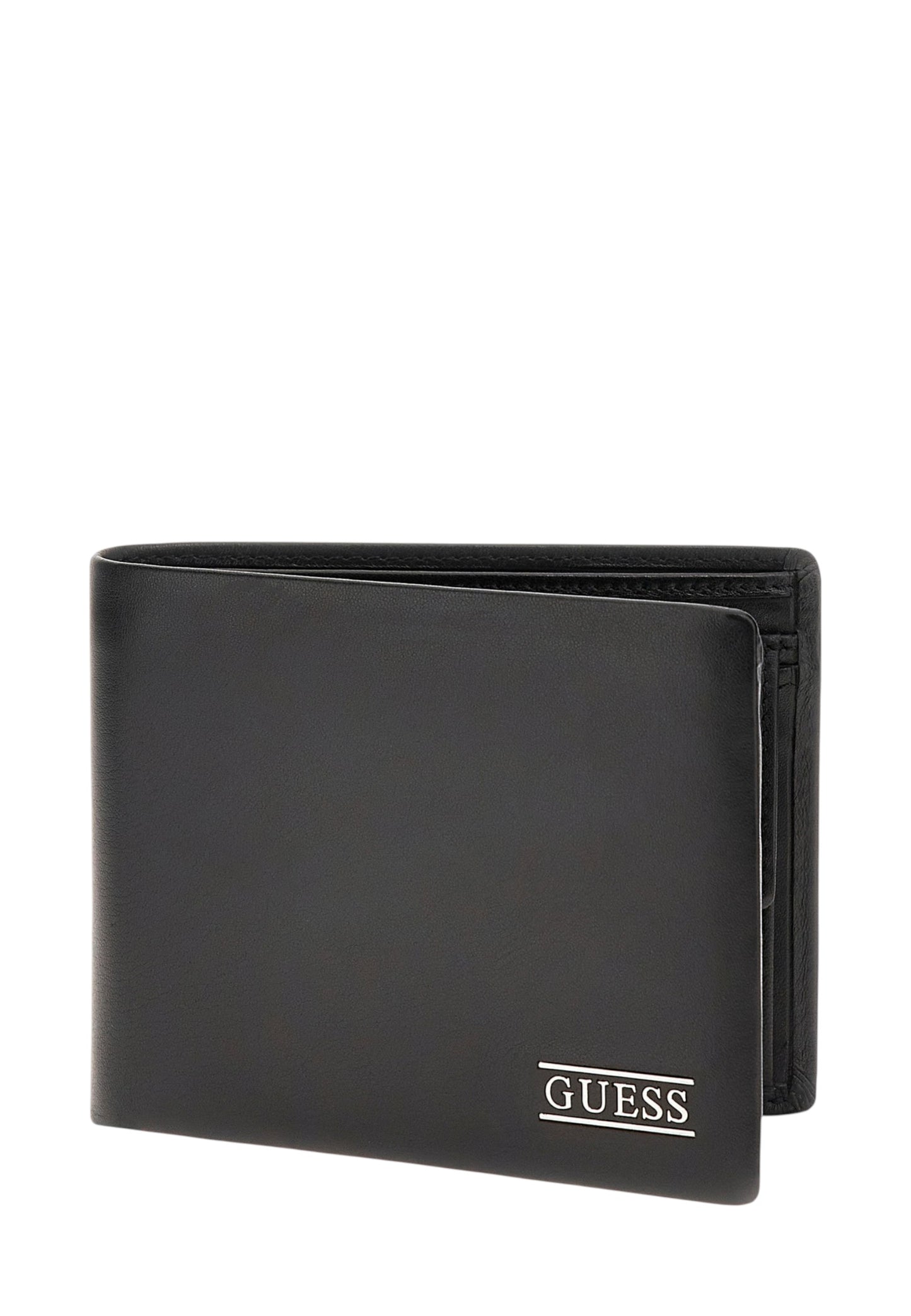 Portafoglio Con Portamonete Uomo Guess Bifold M Boston SMNEBRLEA20