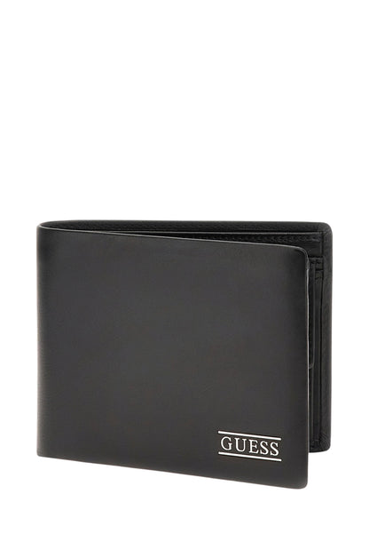 Portafoglio Con Portamonete Uomo Guess Bifold M Boston SMNEBRLEA20