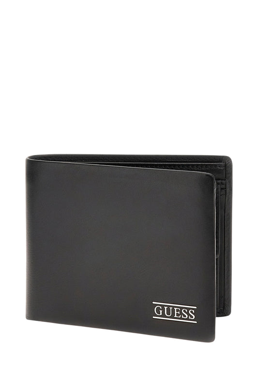 Portafoglio Con Portamonete Uomo Guess Bifold M Boston SMNEBRLEA20