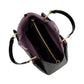 Borsa A Mano Donna Braccialini A Bauletto, Doppio con tracolla removibile e regolabile, Chiusura con clip, Con pochette interna removibile, Finitura lucida effetto spiegazzato, Dimensioni: 36 x 17 x 29 Cm Amy B19192YY