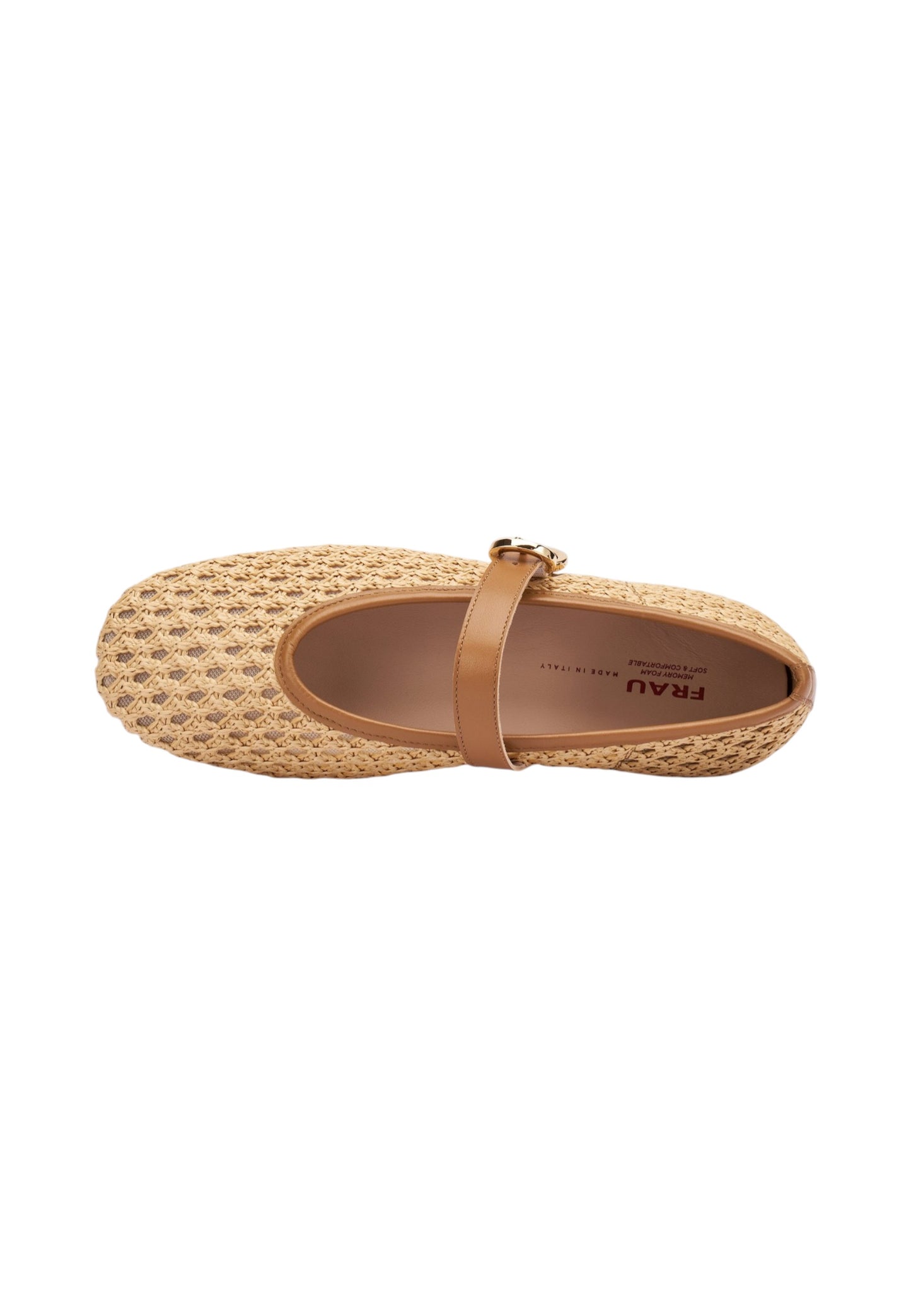 Ballerine  Donna Frau In Raffia  69V3