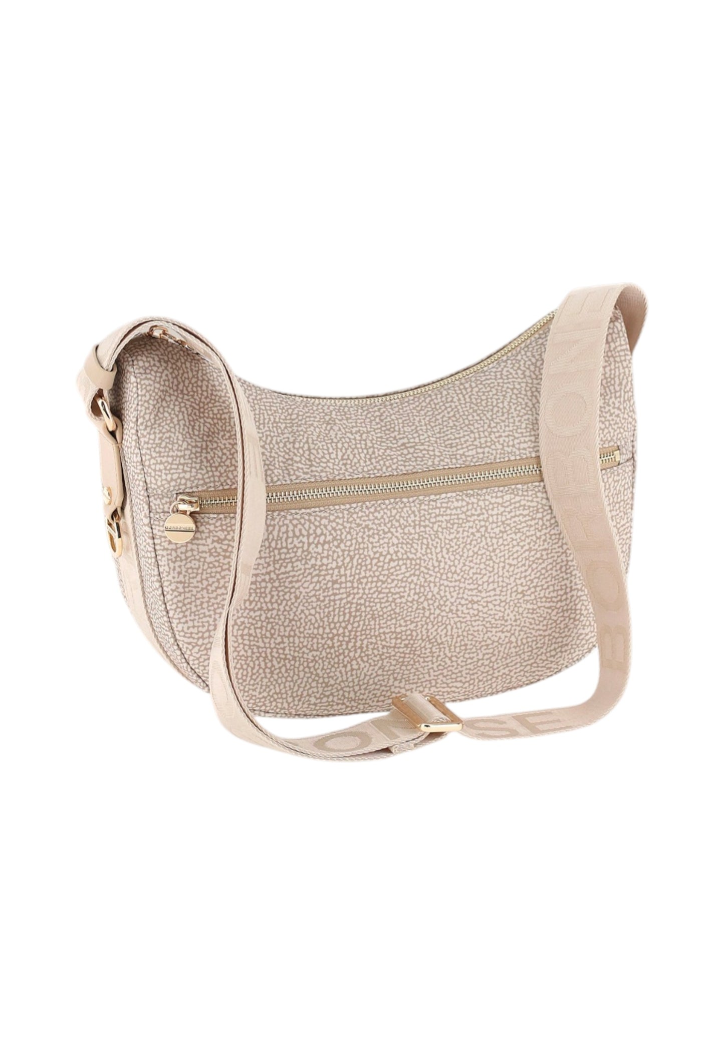 Borsa A Tracolla Donna Borbonese Luna Bag Small Eco Line 934107I15