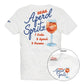 T-Shirt Manica Corta Uomo Mc2 Saint Barth Stampa/Ricamo Fronte E Retro Drink Spritz Portland PRL0002