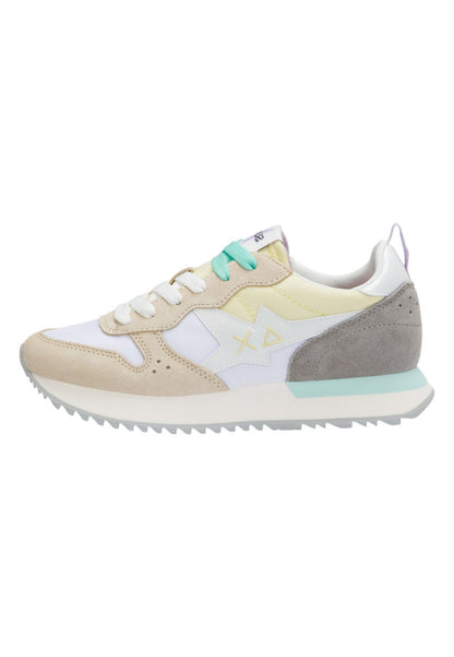 Sneakers Basse Donna Sun68  Stargirl Multicolor