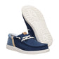 Slip-On Basse Uomo Hey Dude  Wally Funk Summer Stitch HD.45184