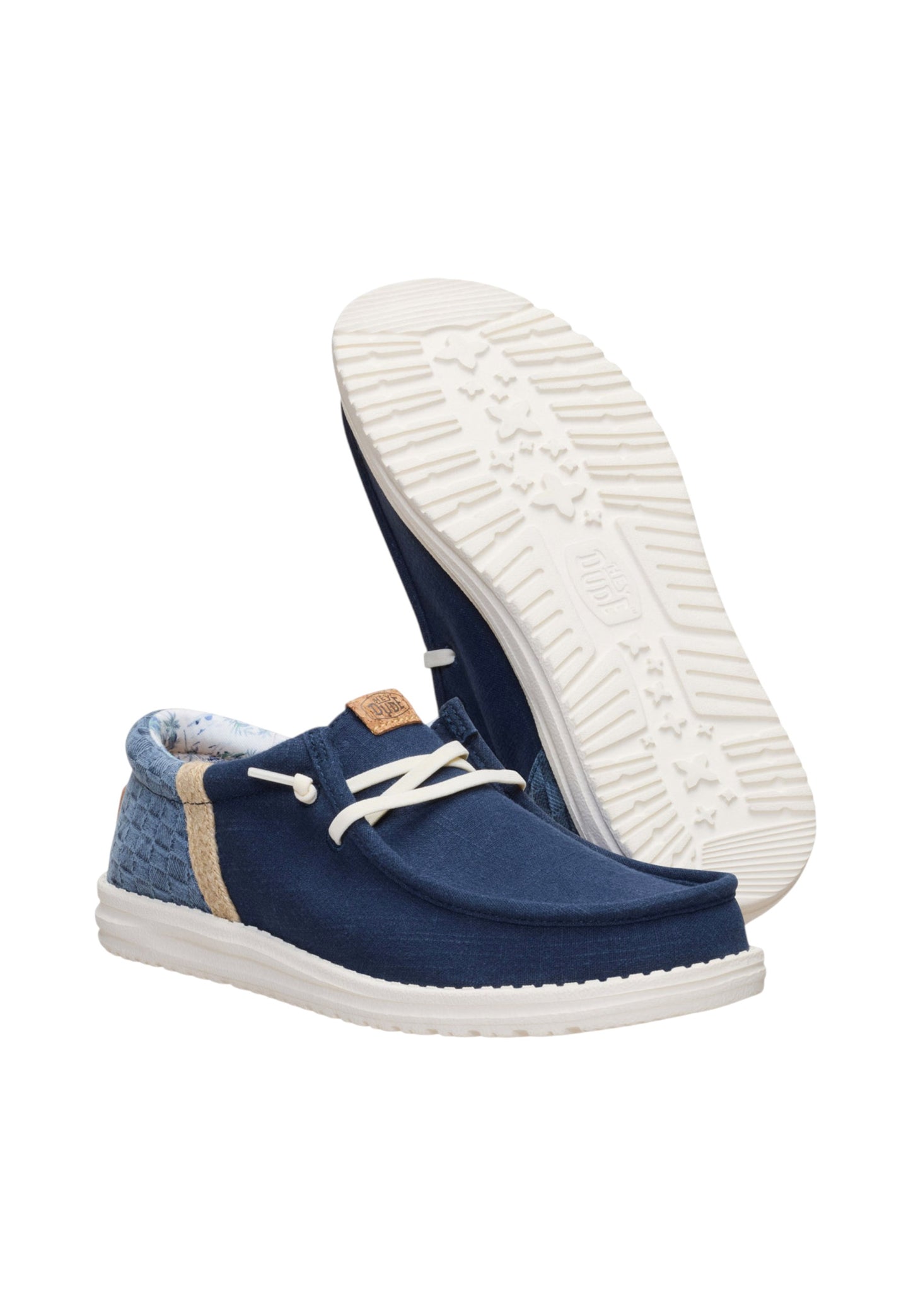 Slip-On Basse Uomo Hey Dude  Wally Funk Summer Stitch HD.45184