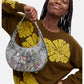 Borsa A Spalla Donna Desigual  Bag Mickey Alldenim Calgary 3.0 26WAXD22