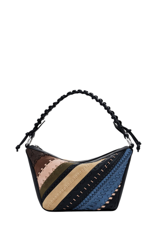 Borsa A Mano Donna Desigual  Quebec Whipstitch Patch Munich Mini 25WAXP78