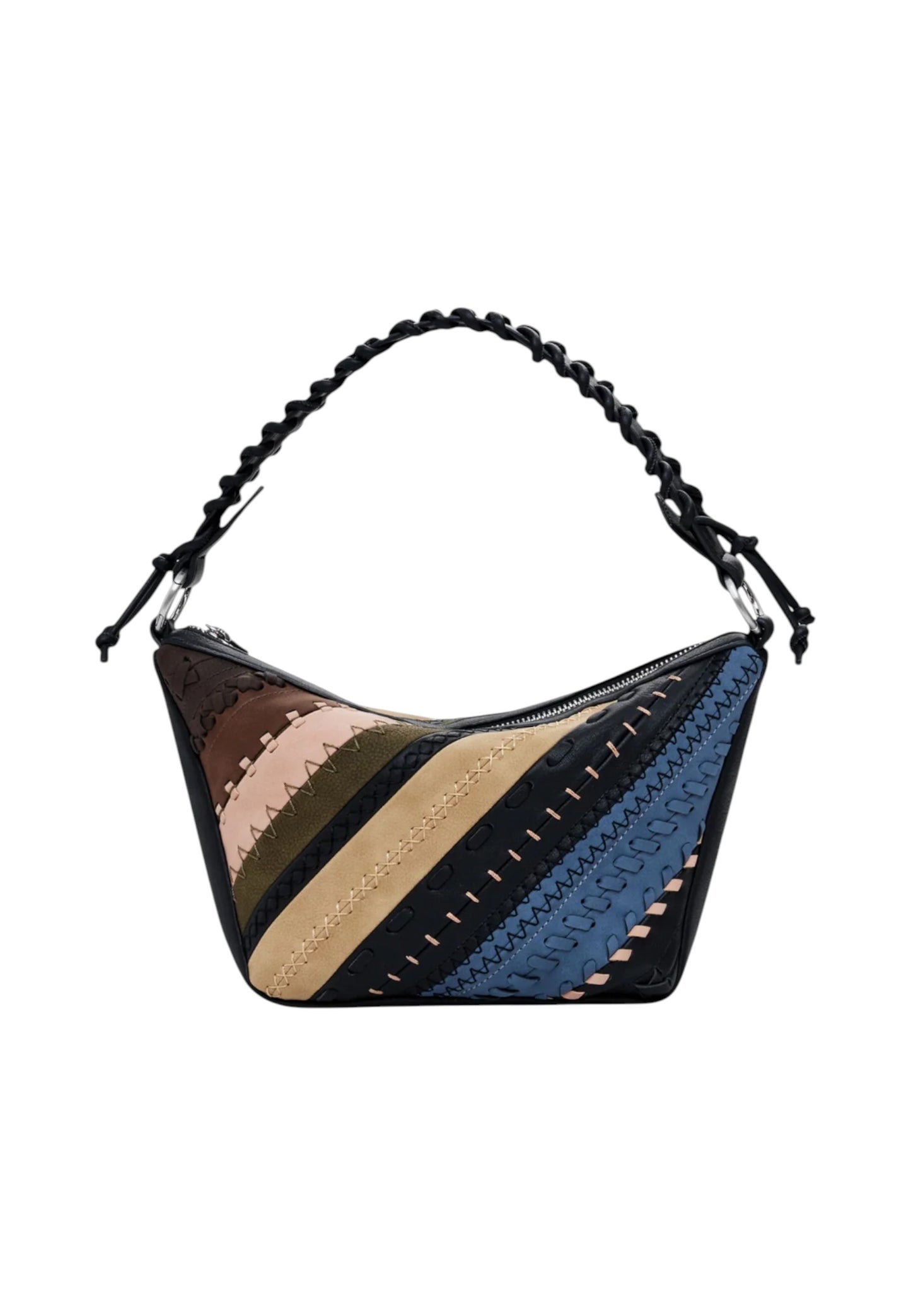 Borsa A Mano Donna Desigual  Quebec Whipstitch Patch Munich Mini 25WAXP78