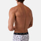 Boxer Set Uomo Guess 3 Pack Stampato Joe U6BG11K5391