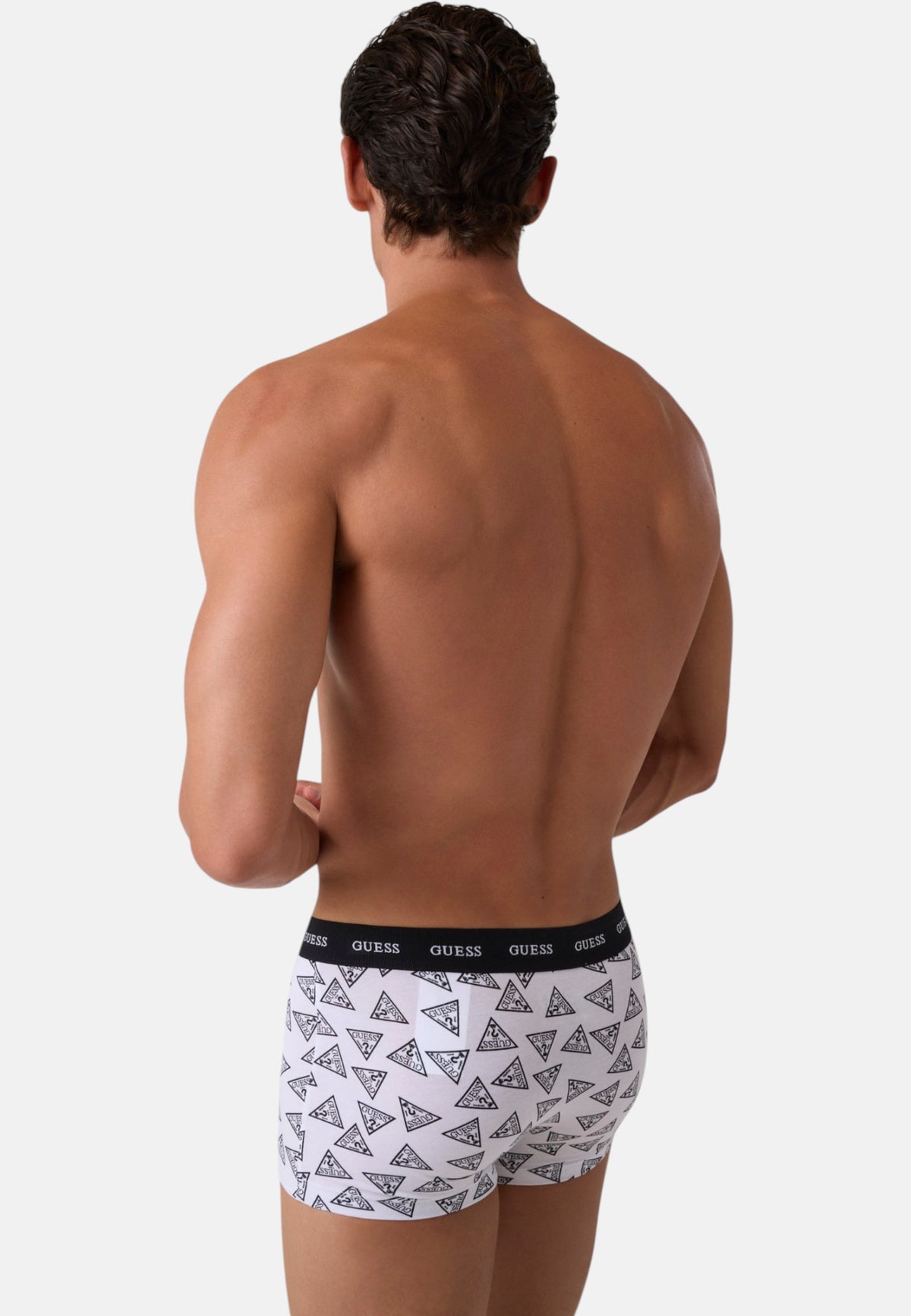 Boxer Set Uomo Guess 3 Pack Stampato Joe U6BG11K5391