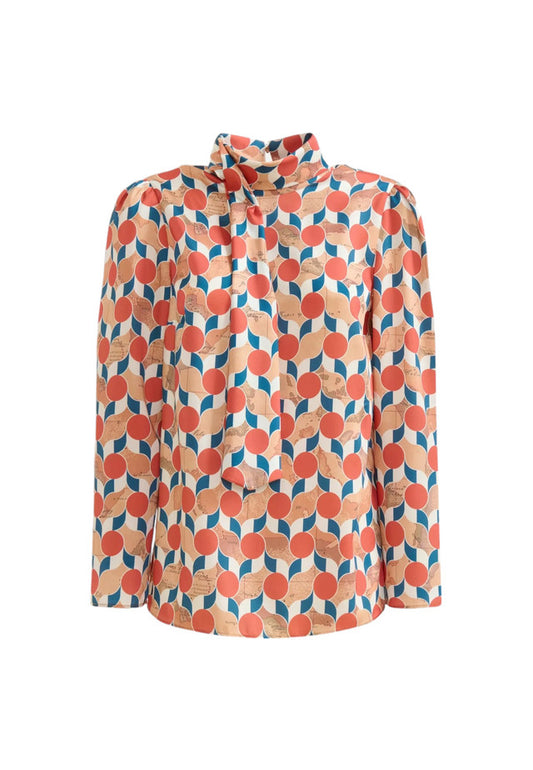 24ID10936NP5F - Blusa - Alviero Martini