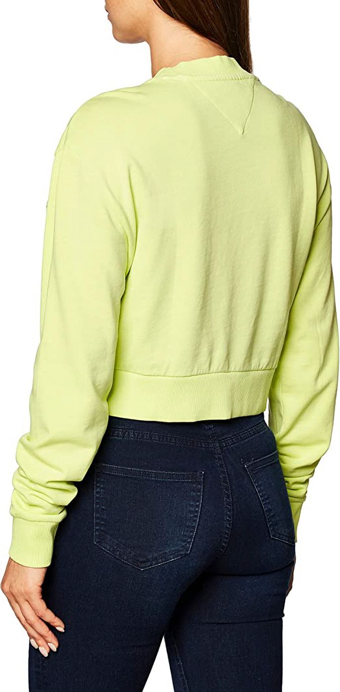 Felpa A Girocollo Donna Tommy Jeans   DW0DW09793