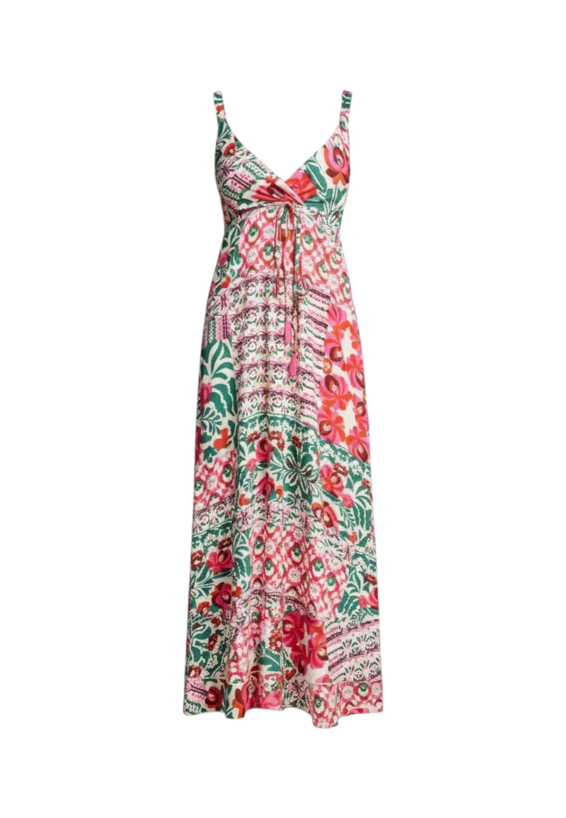 Vestito Lungo Donna Iconique Strappy Maxi Lidia IC26-095