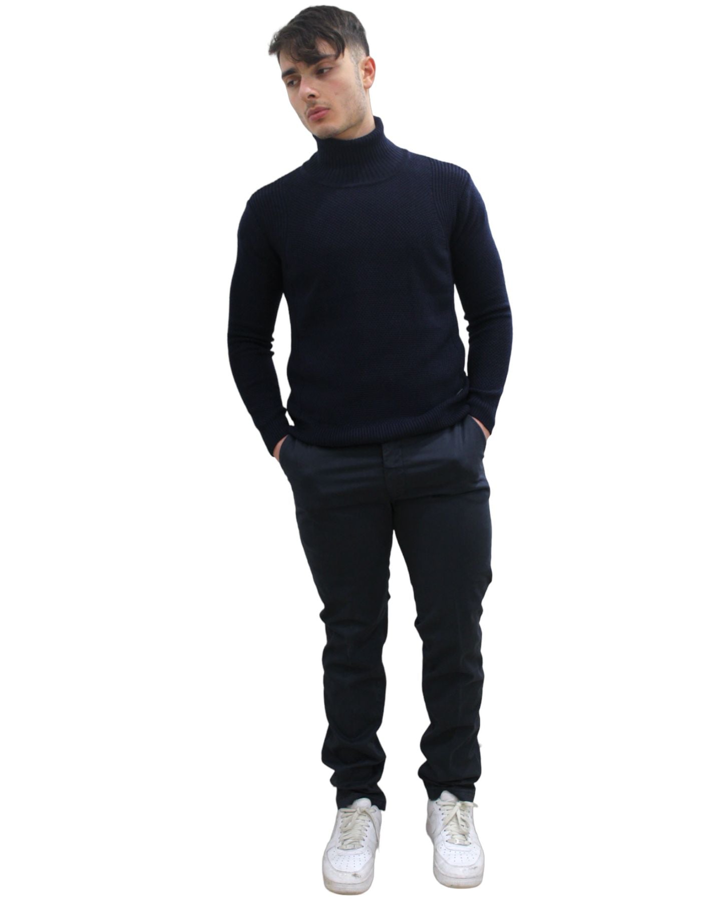 Maglione Collo Alto Uomo Gaudi   221GU53033