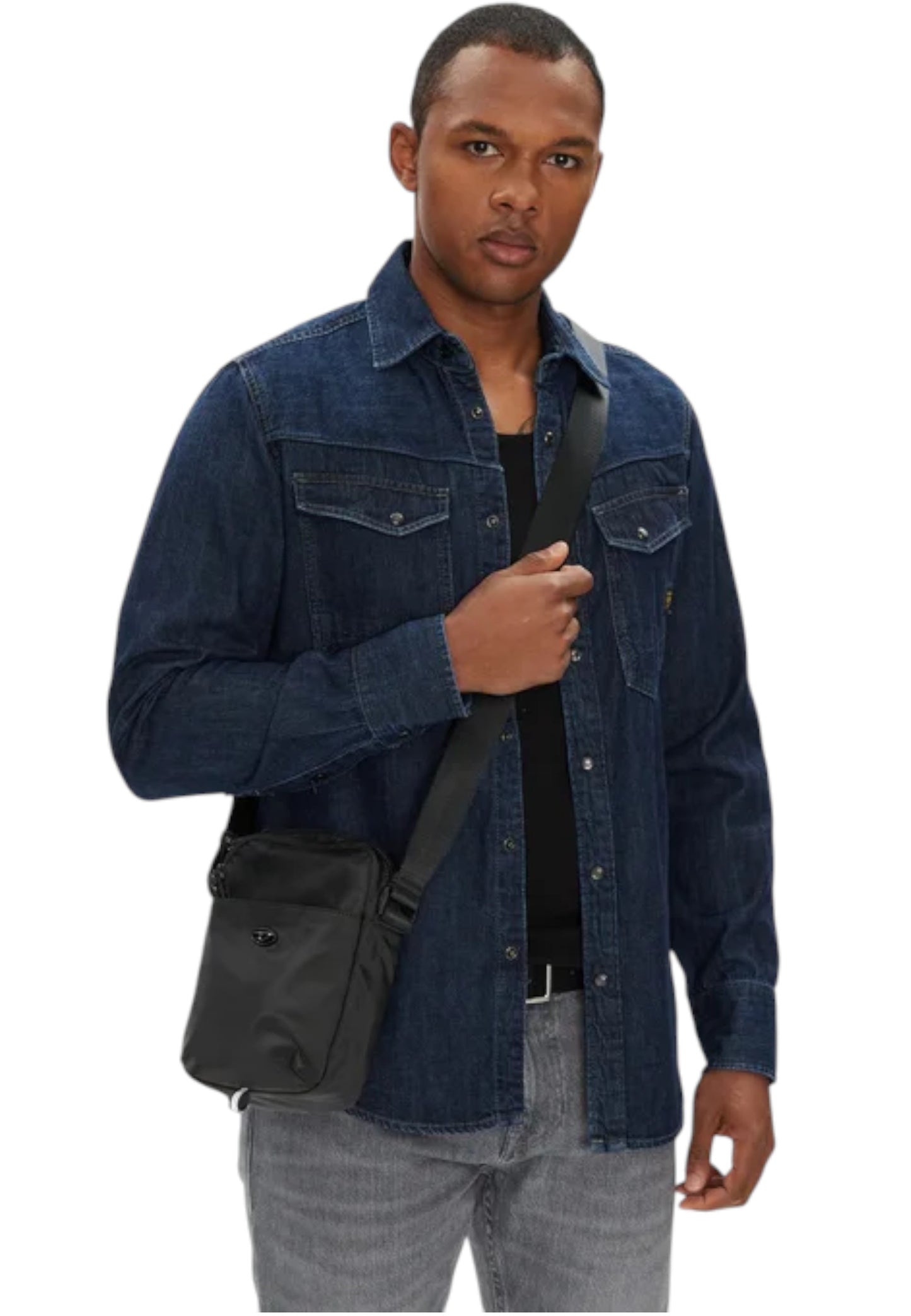 Borsa A Tracolla Uomo Diesel   X10310P8166