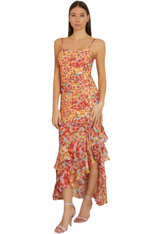 Vestito Lungo Donna Guess   W4GK26WCWF2