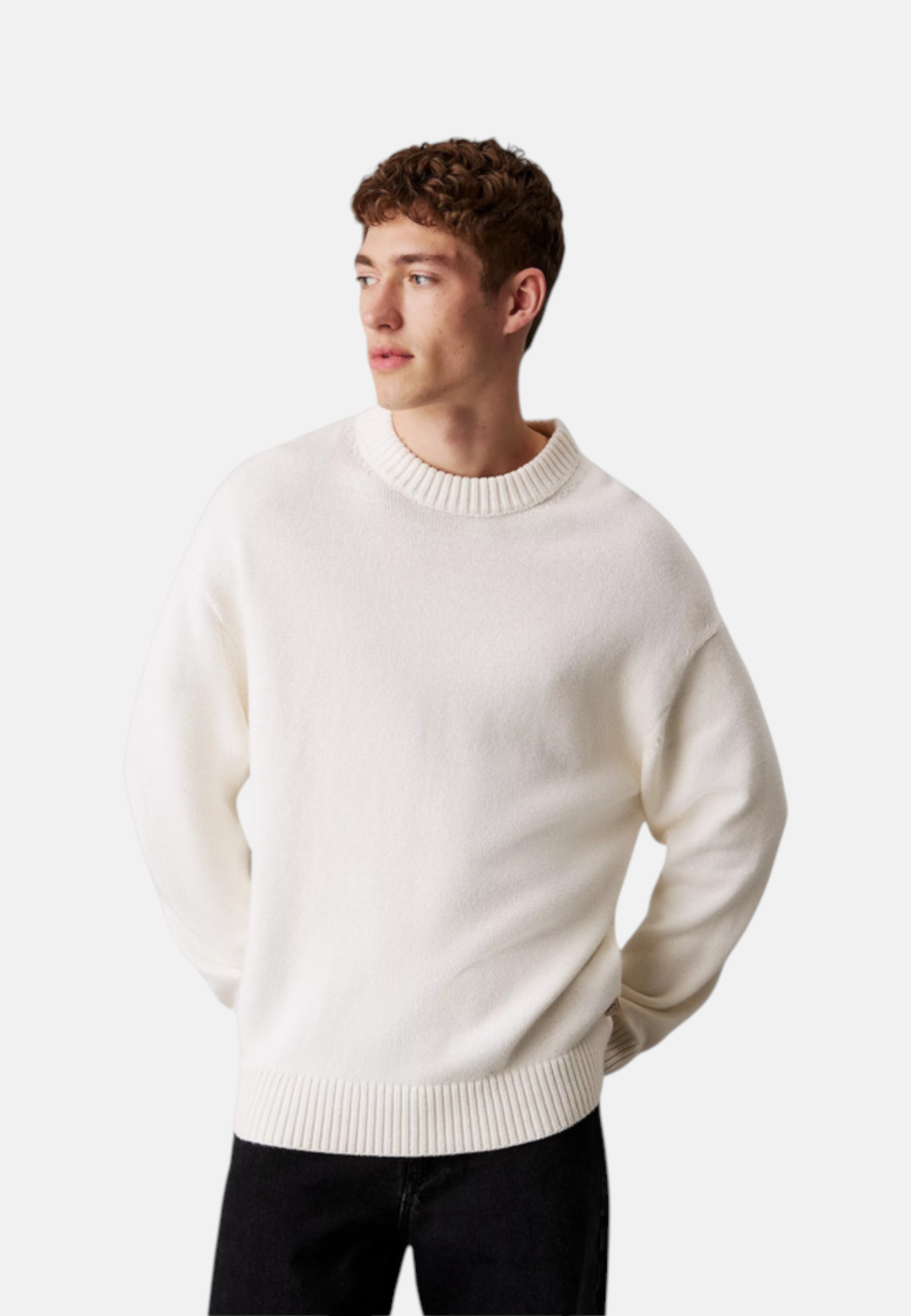 Maglione A Girocollo Uomo Calvin klein Jeans   J30J326195