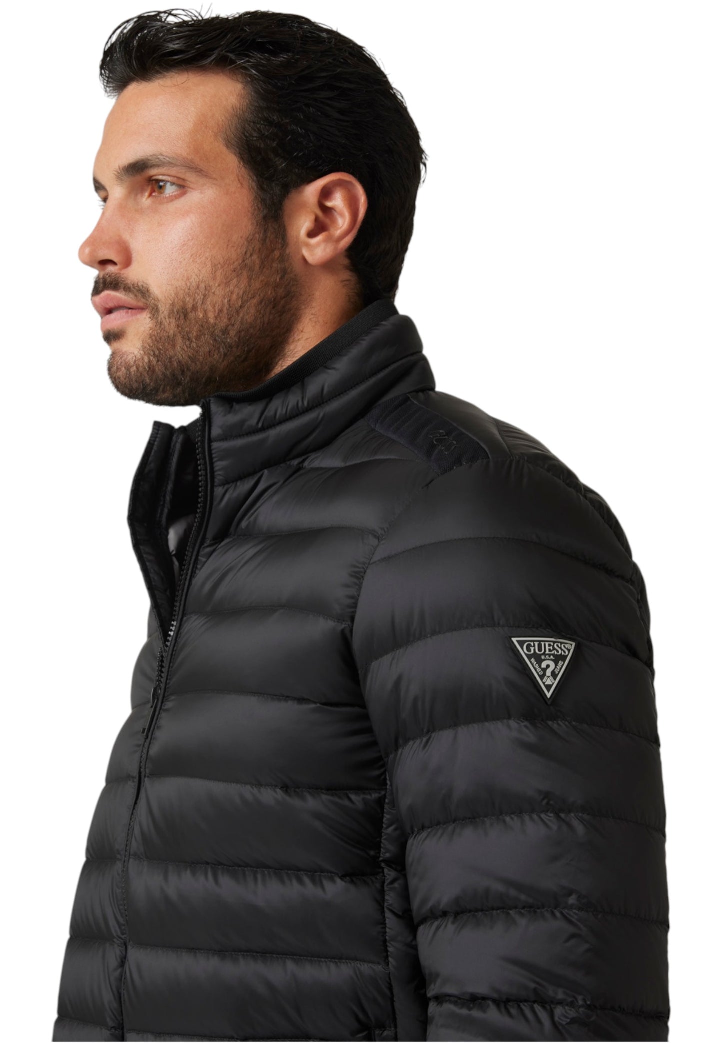 Piumino Corto Uomo Guess   M1RL47WDQ50