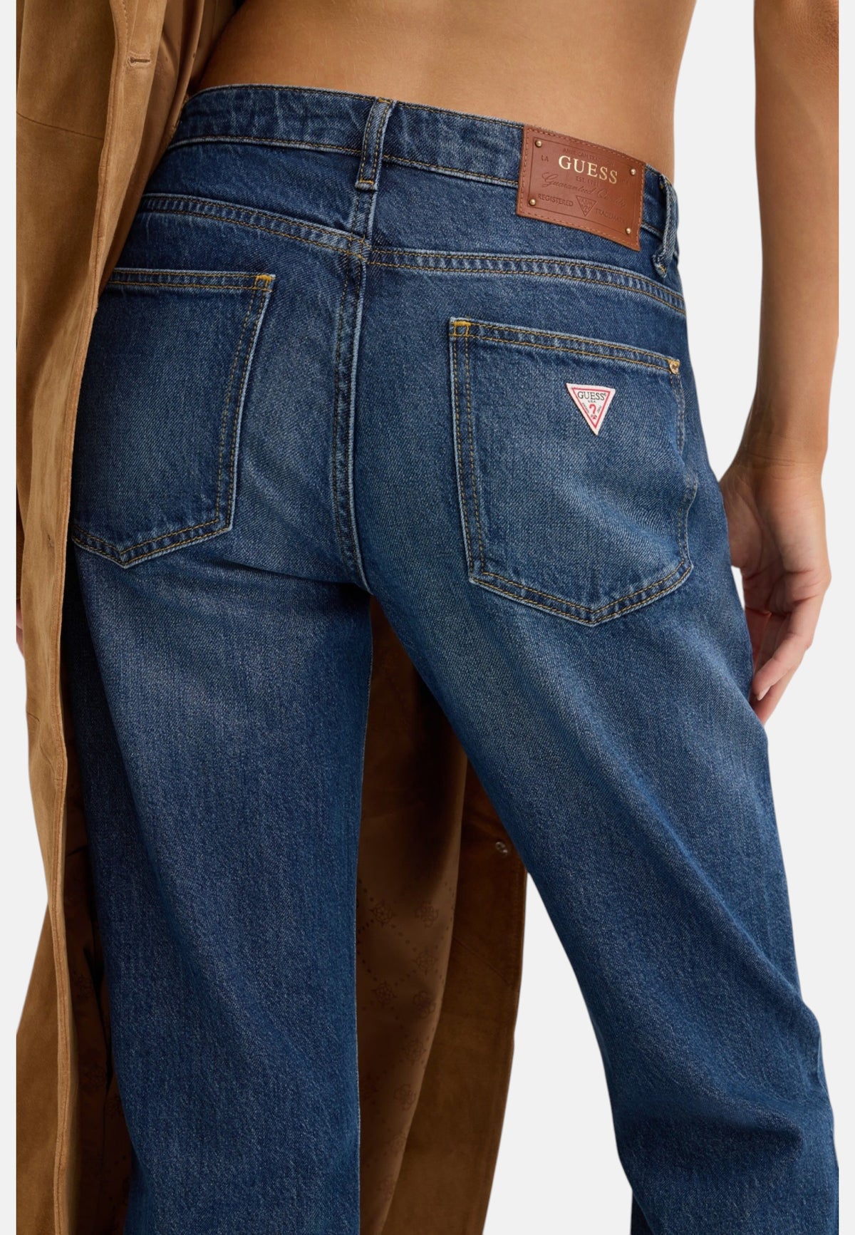 Jeans Bootcut Donna Guess Vita Bassa Beverly W6BAJ7D2097