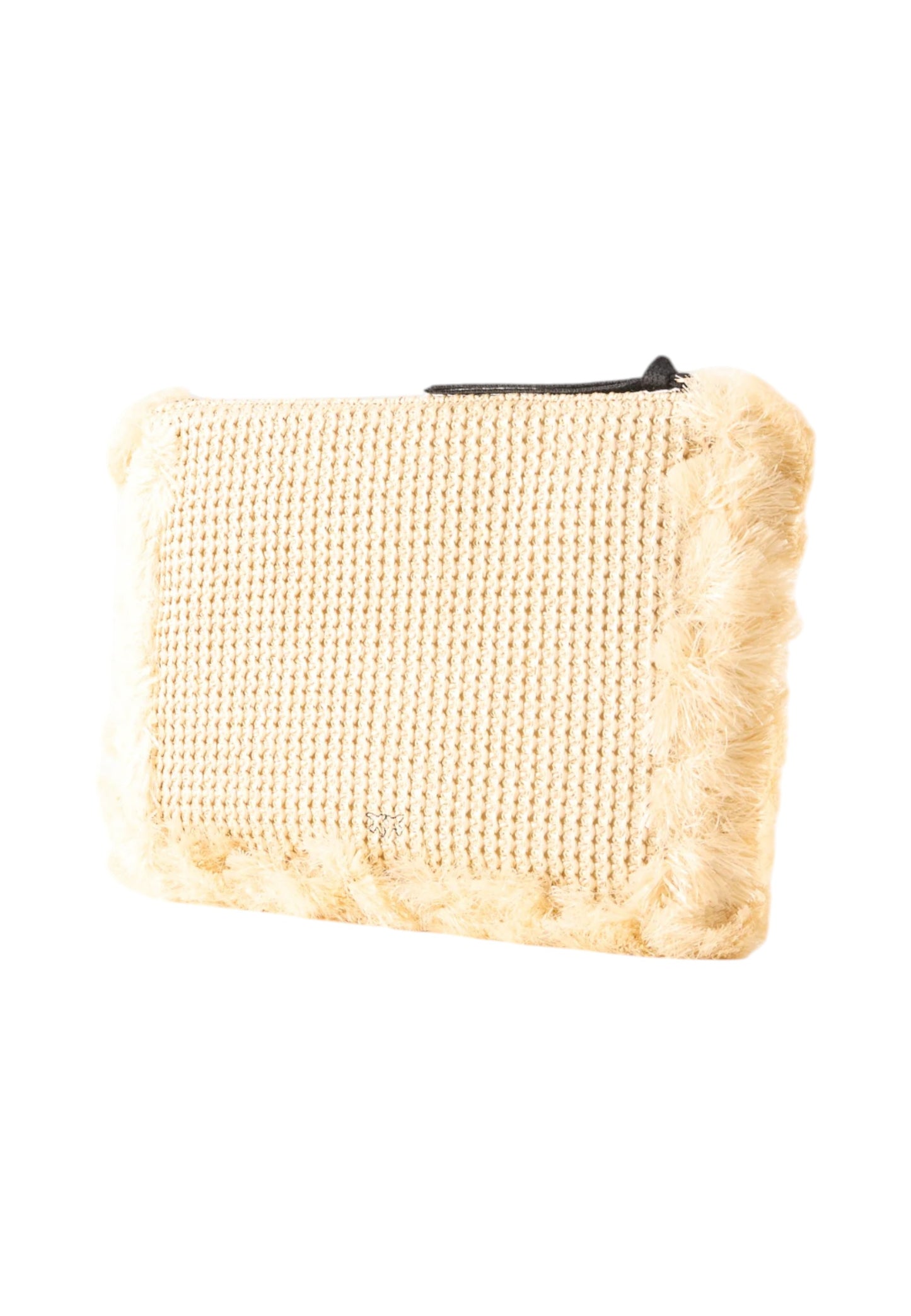 Pochette  Donna Pinko In Rafia Flat Handle 106718A39Y
