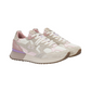Sneakers Basse Donna Sun68 Stile Running, Suede E Nylon Stargirl Multicolor Z46222