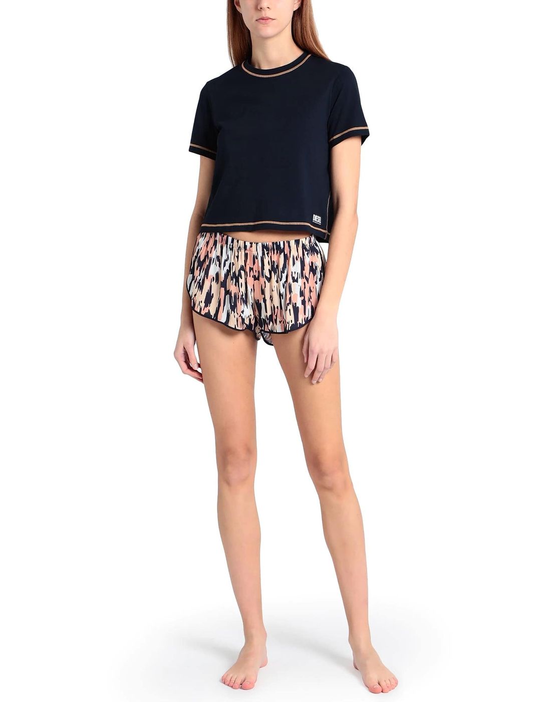 Pigiama Set Donna Diesel Manica Corta  A051300TDAU