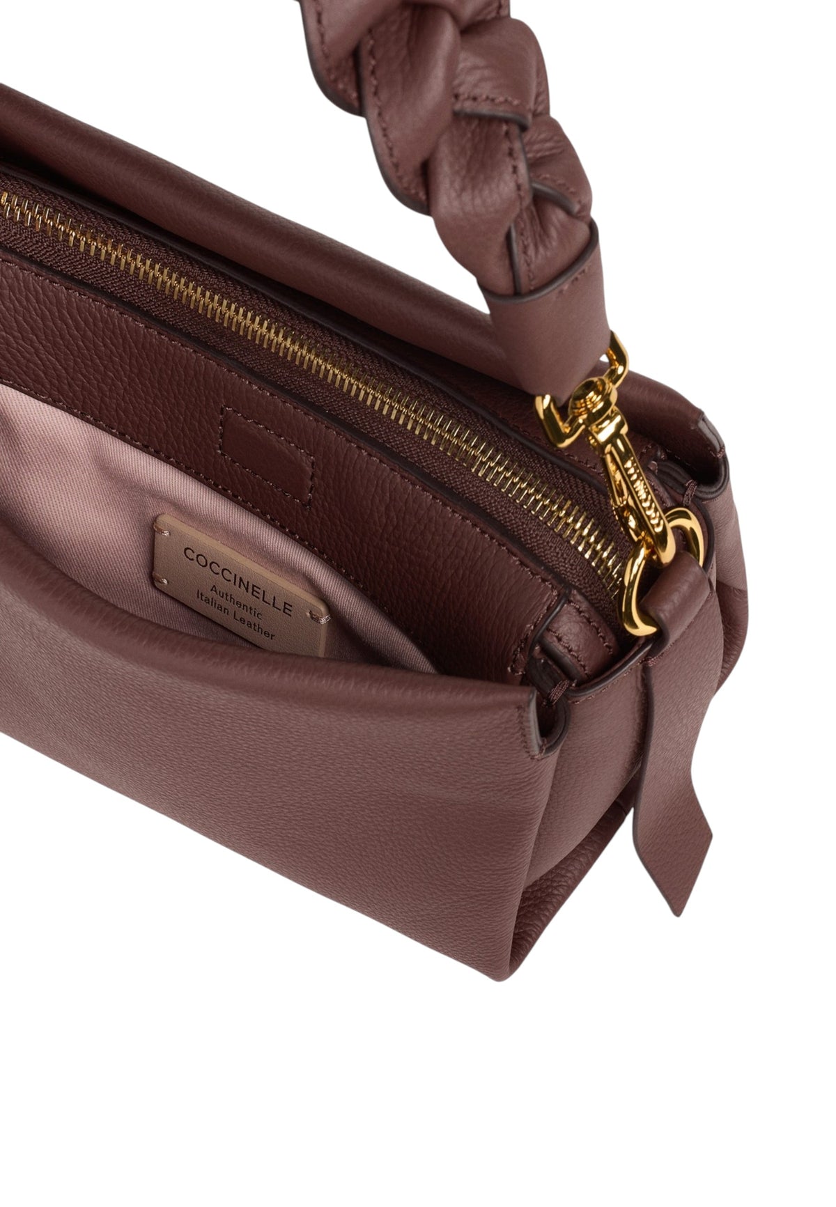 Borsa A Mano Donna Coccinelle Pelle a doppia grana Boheme Grana Double E1M50580101