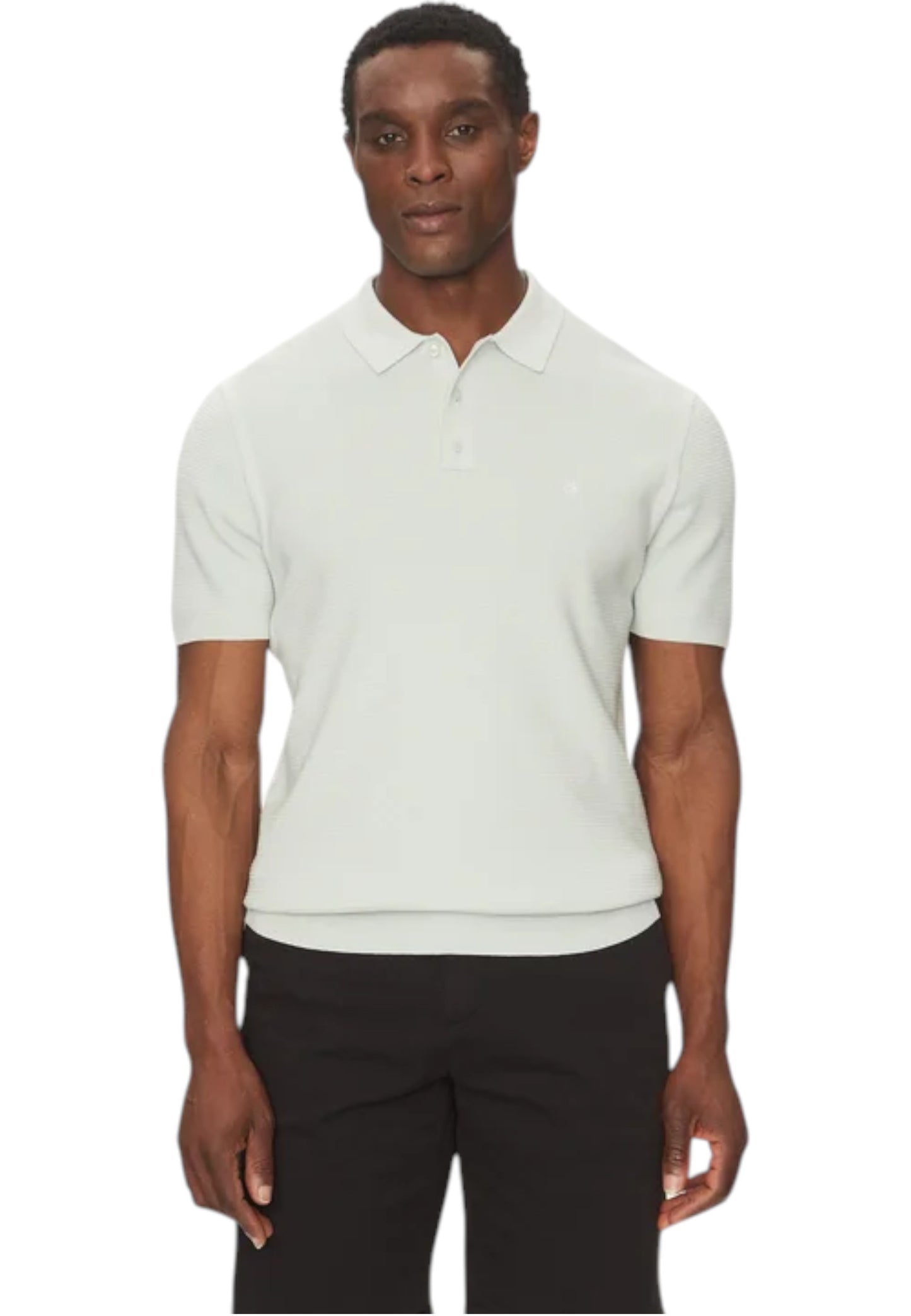 Polo Manica Corta Uomo Calvin klein