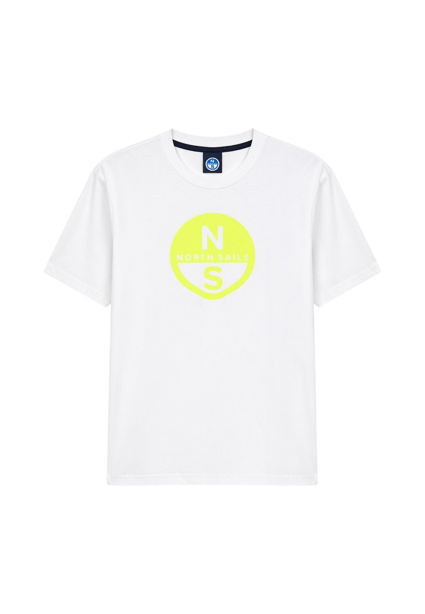 T-Shirt Manica Corta Uomo North Sails Con Stampa  693146
