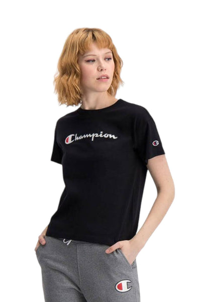T-Shirt Manica Corta Donna Champion   112650