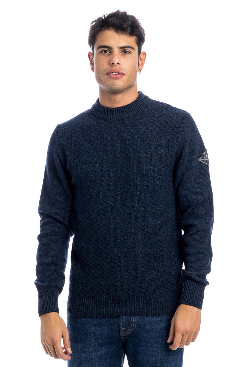 Maglione A Girocollo Uomo Roy Roger's   A21RRU628C878XXXX